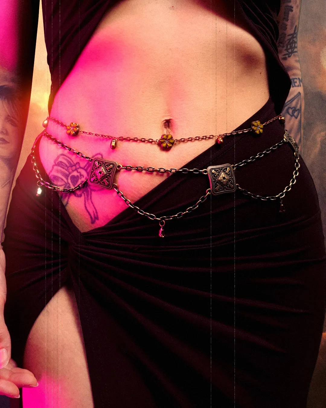 Akasha (belly chain) - LIANA